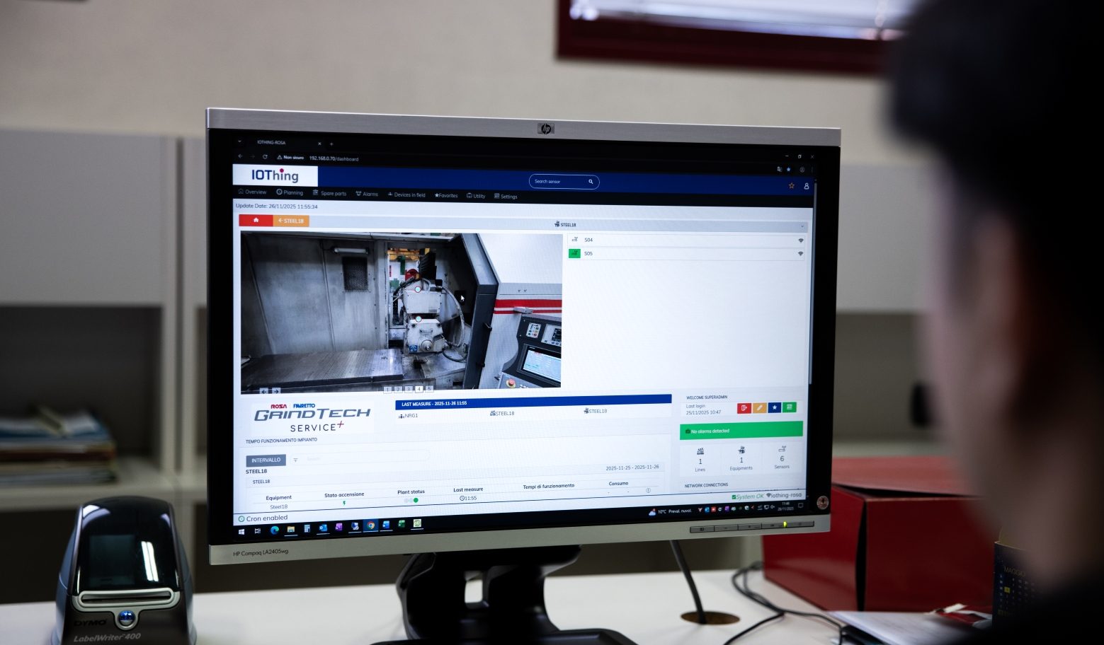 GrindTech Service+: Digital Support for Grinding Machines